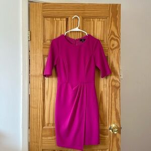 Lulus - Pink - Wrap Shift Dress - Size S